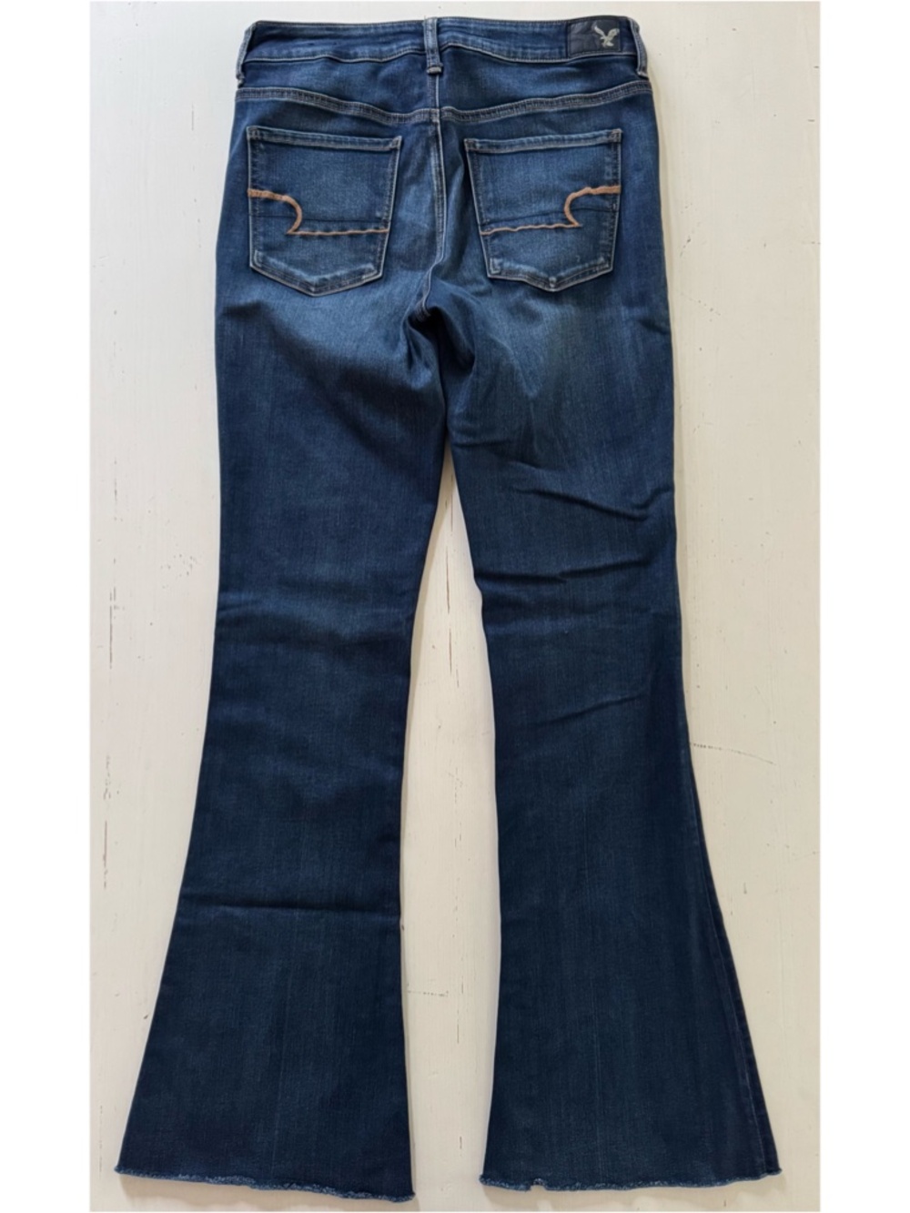 AE High Rise Slim Flare - Picture 3 of 4